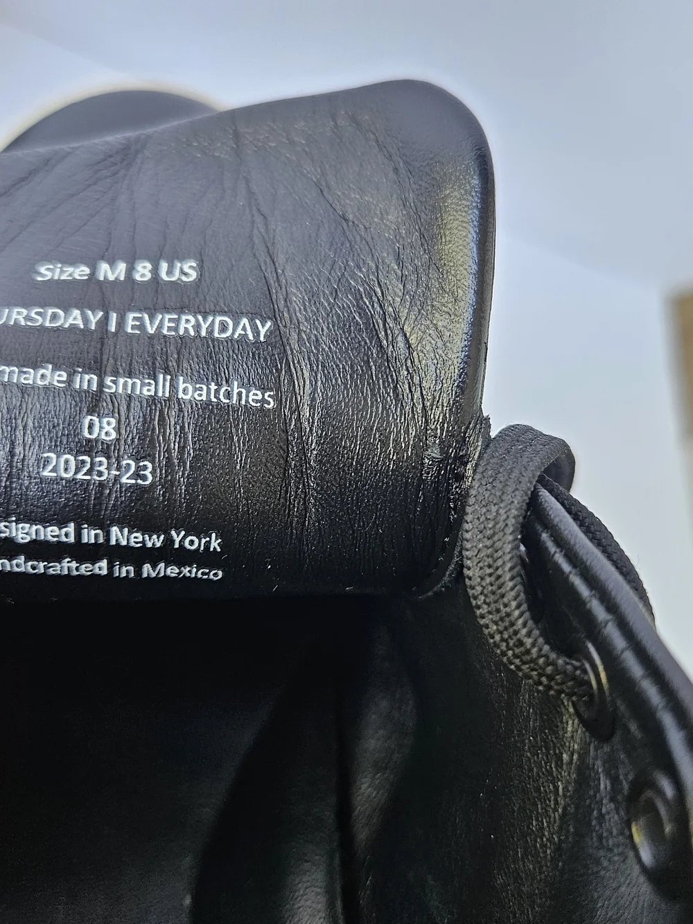 Thursday Boot Company low top